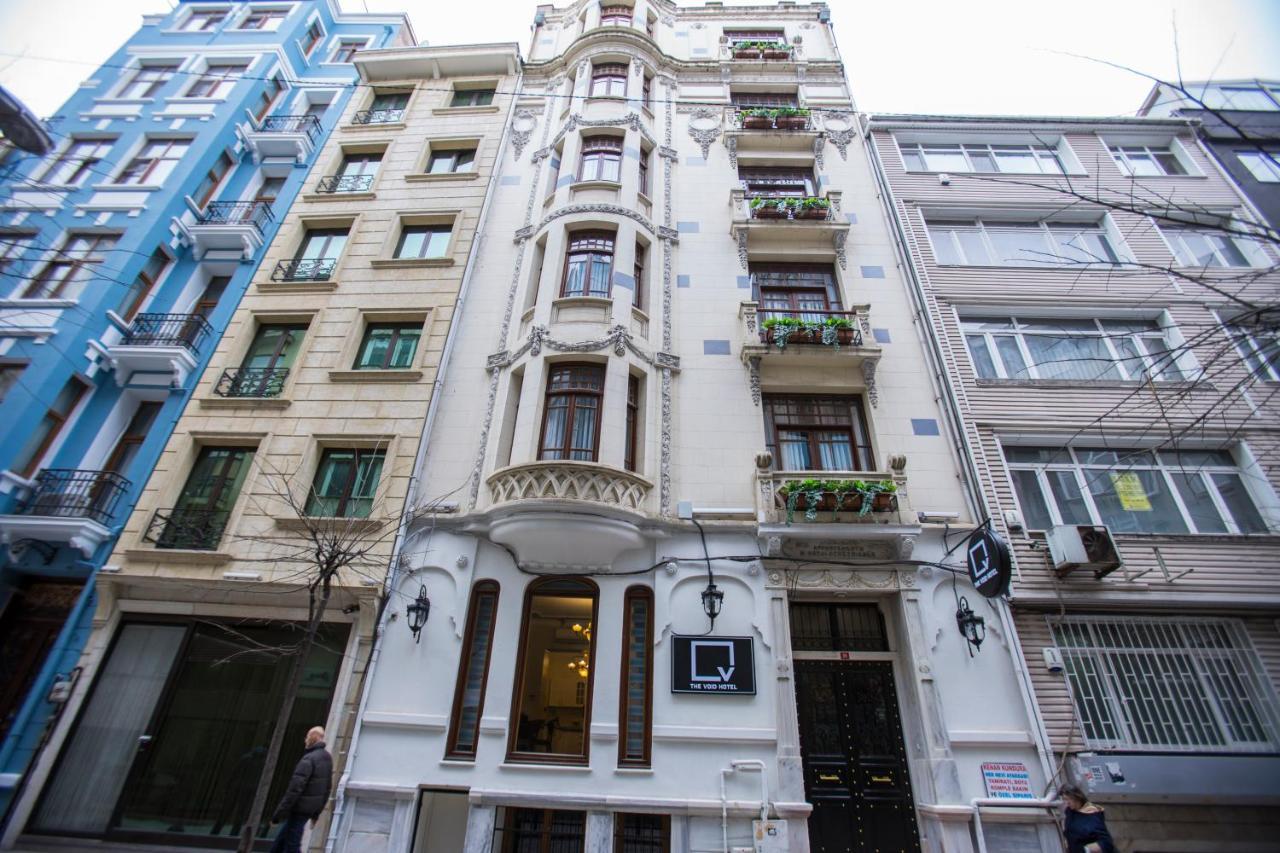 The Void Hotel Estambul Exterior foto