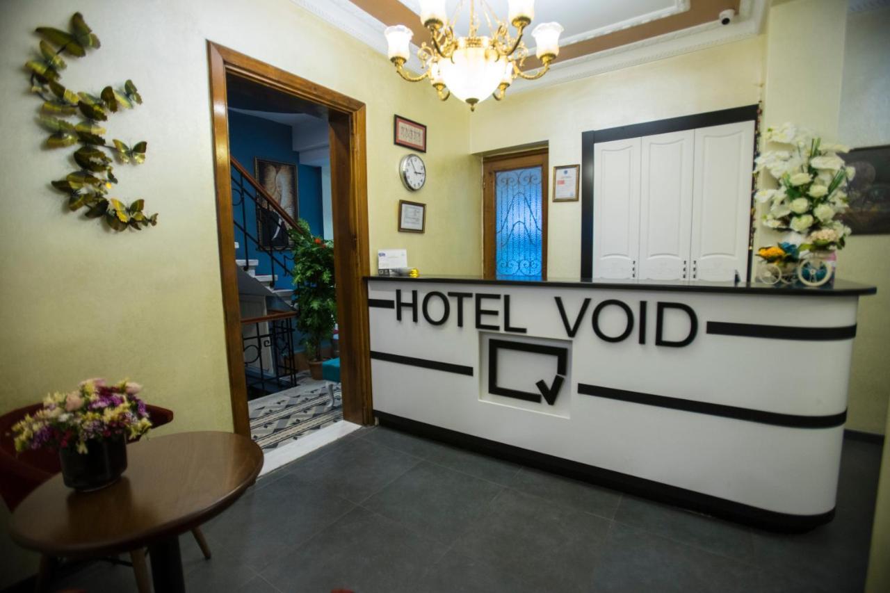The Void Hotel Estambul Exterior foto