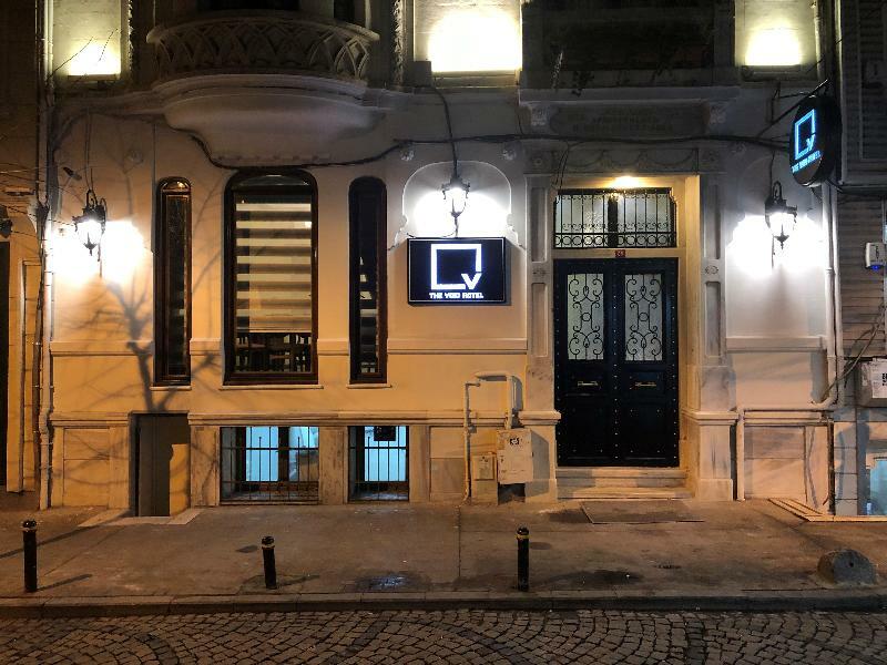 The Void Hotel Estambul Exterior foto