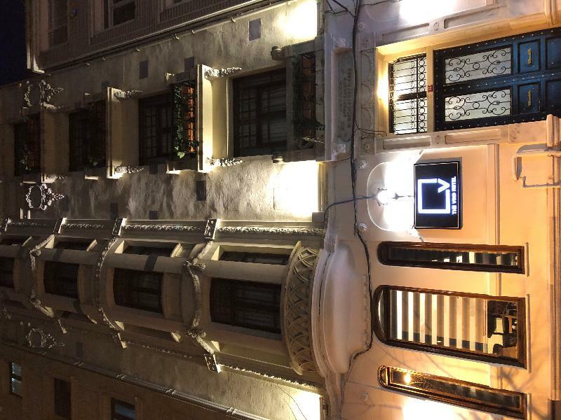 The Void Hotel Estambul Exterior foto