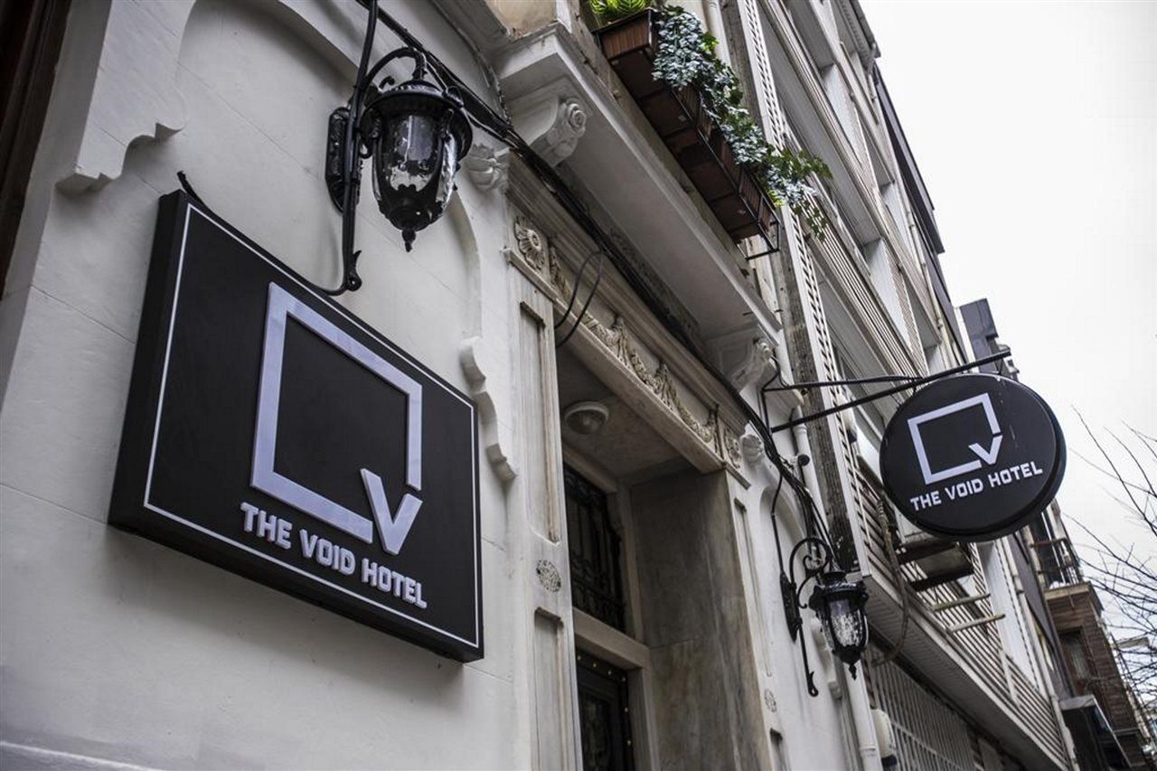 The Void Hotel Estambul Exterior foto
