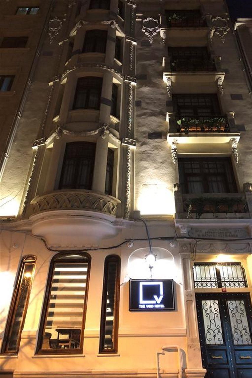 The Void Hotel Estambul Exterior foto